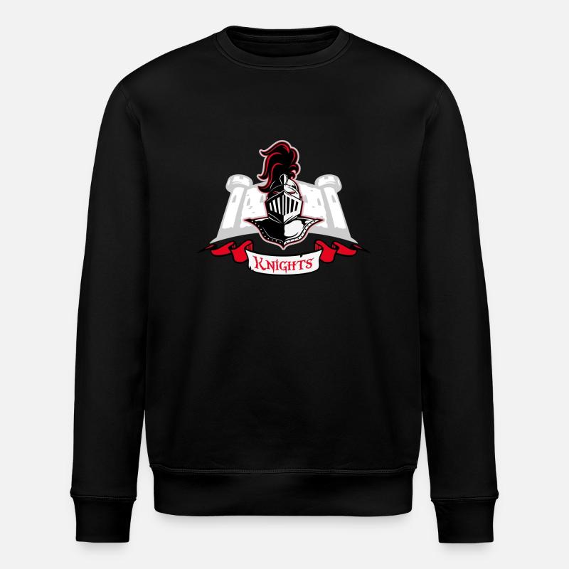 Ritter - Stanley/Stella Unisex Bio-Sweatshirt ROLLER - Schwarz