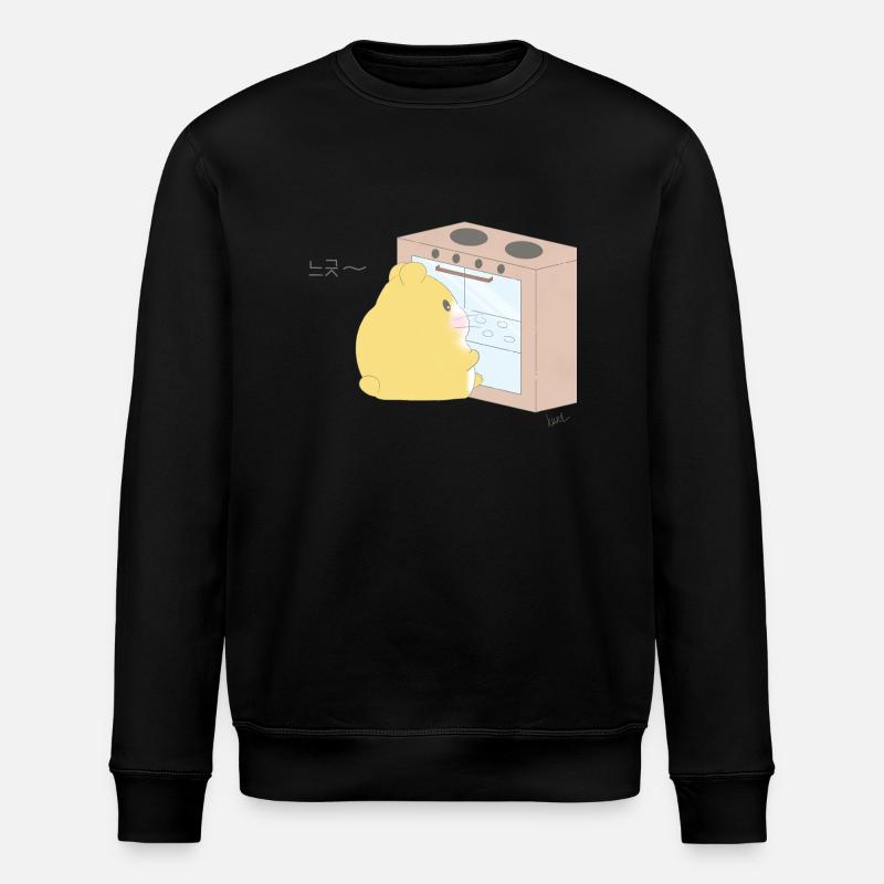 Cuisson des hamsters - Sweat bio ROLLER Stanley/Stella Unisexe - noir