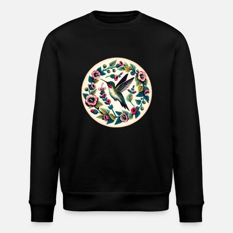 Colibri - Sweat bio ROLLER Stanley/Stella Unisexe - noir
