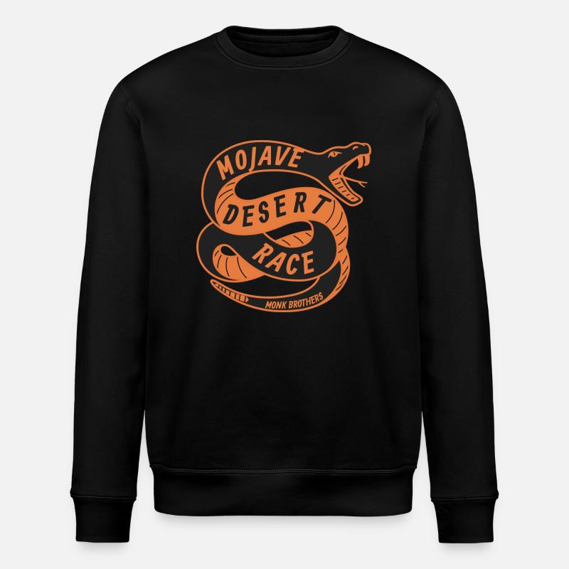 Course du désert de Mojave | - Sweat bio ROLLER Stanley/Stella Unisexe - noir