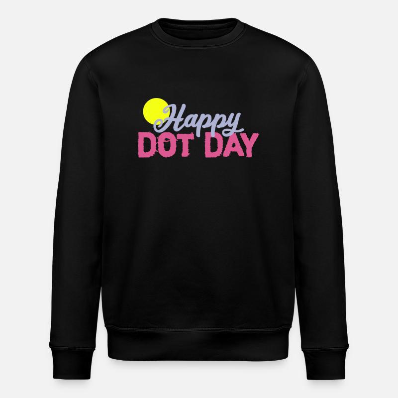 Points jour comme soleil - Sweat bio ROLLER Stanley/Stella Unisexe - noir