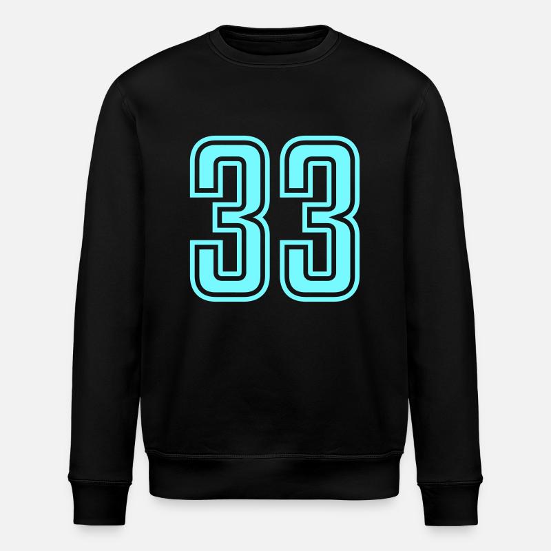 33 - Stanley/Stella Unisex Bio-Sweatshirt ROLLER - Schwarz