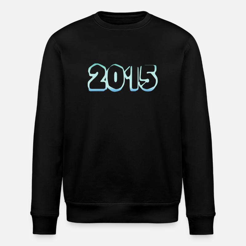 Eisblock 2015 - Stanley/Stella ROLLER Unisex Organic Sweatshirt - black