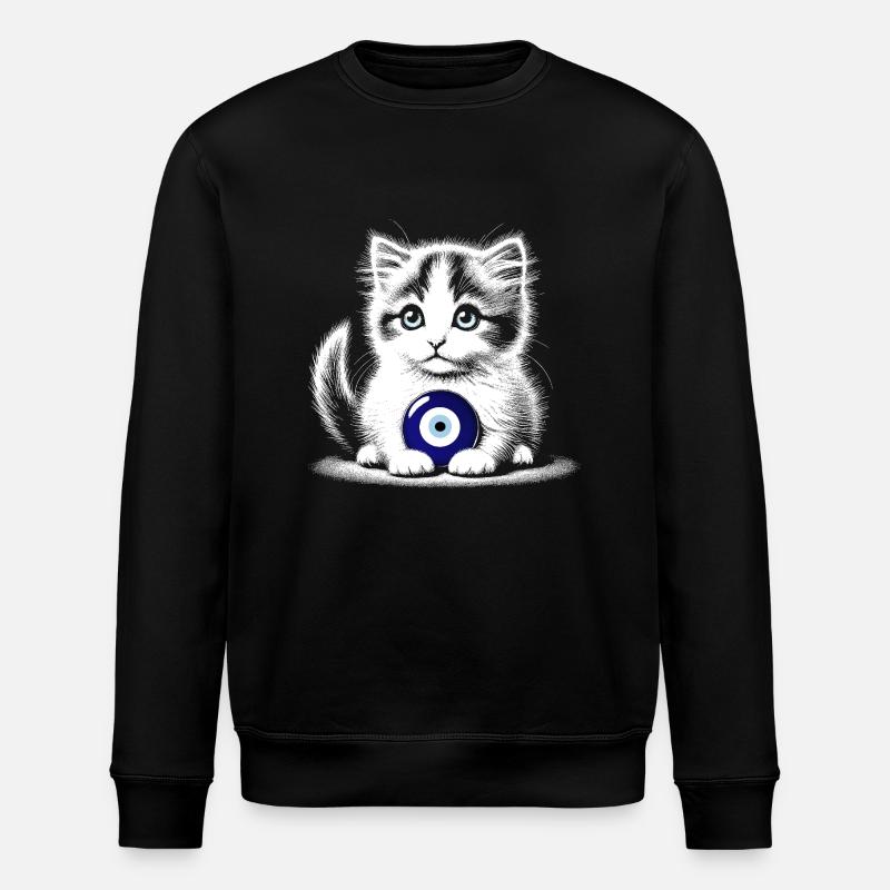 Nazar - Stanley/Stella Unisex Bio-Sweatshirt ROLLER - Schwarz