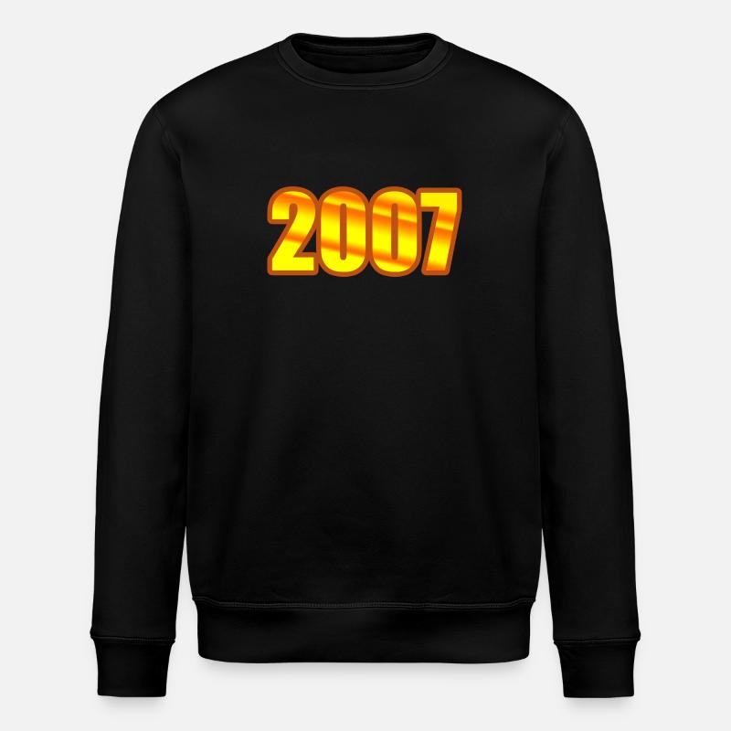 2007 - Stanley/Stella Unisex Bio-Sweatshirt ROLLER - Schwarz