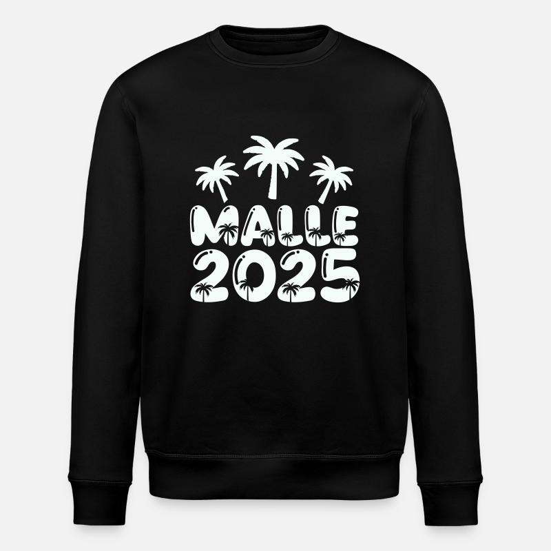 MALLE 2025 - Stanley/Stella ROLLER Unisex Organic Sweatshirt - black