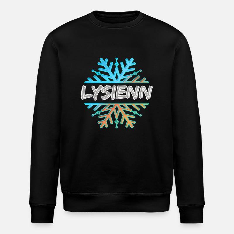 Gift for Lysienn - Stanley/Stella ROLLER Unisex Organic Sweatshirt - black