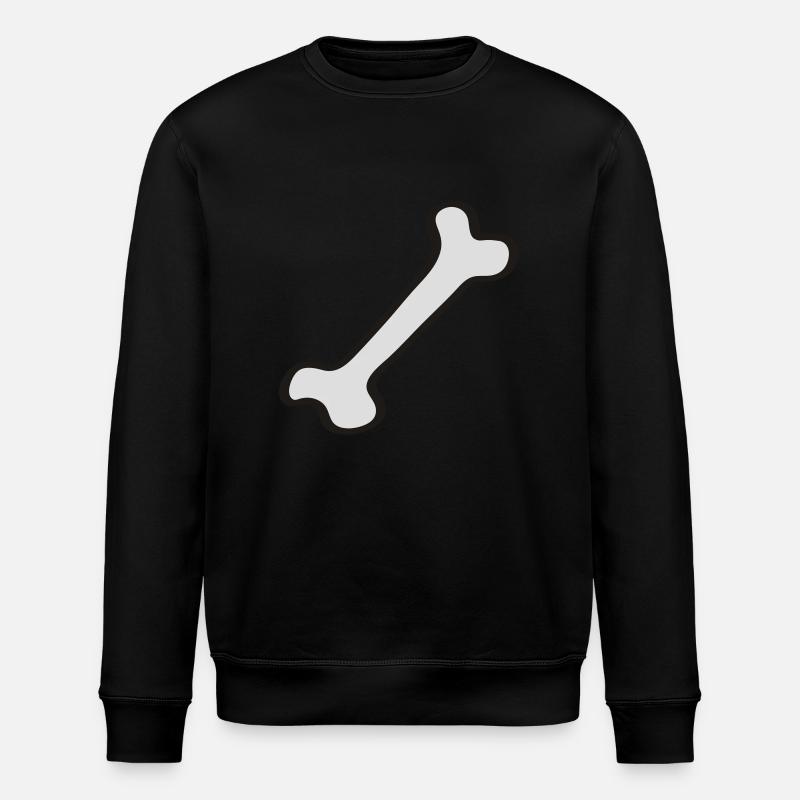 Os - os 2 - Sweat bio ROLLER Stanley/Stella Unisexe - noir