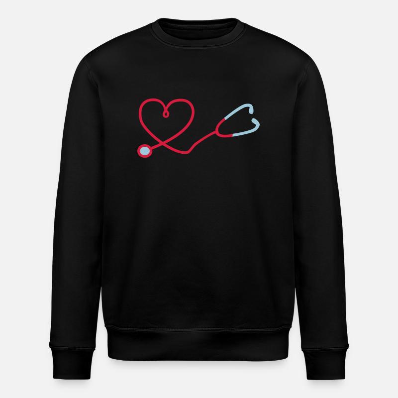 Stethoskop - Sweat bio ROLLER Stanley/Stella Unisexe - noir