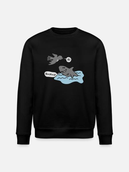 Cuckoo - Hai - Stanley/Stella ROLLER Unisex Organic Sweatshirt - black
