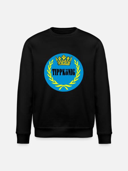 tippkoenig - Stanley/Stella Unisex Bio-Sweatshirt ROLLER - Schwarz