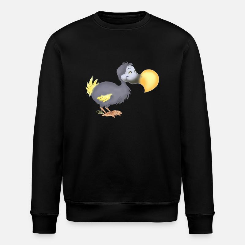 Dropsiger Dodo - Sweat bio ROLLER Stanley/Stella Unisexe - noir