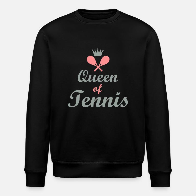tennis - Stanley/Stella Unisex Bio-Sweatshirt ROLLER - Schwarz