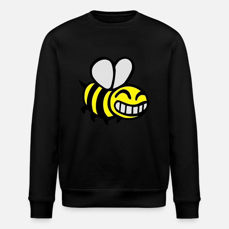 abeille - Sweat bio ROLLER Stanley/Stella Unisexe - noir