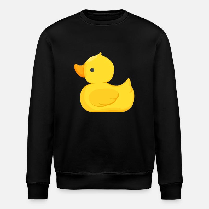 Canard - Sweat bio ROLLER Stanley/Stella Unisexe - noir
