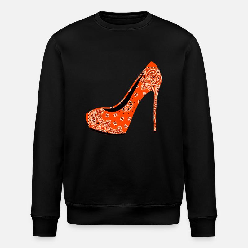 High-heeled shoe - Stanley/Stella ROLLER Unisex Organic Sweatshirt - black