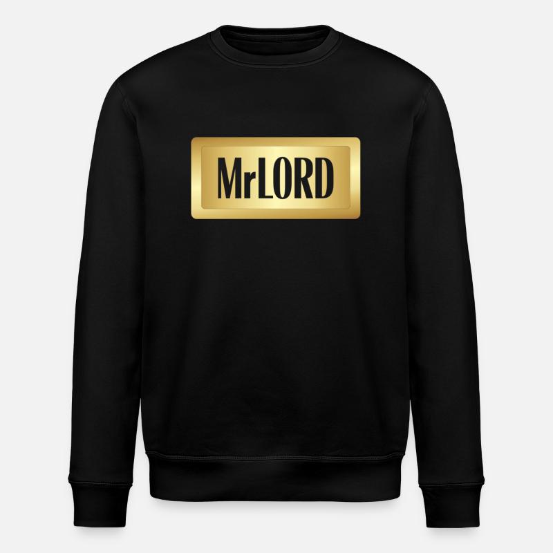 MESURE 1 - Sweat bio ROLLER Stanley/Stella Unisexe - noir