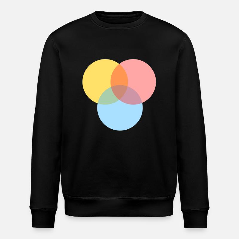Couleurs de base - Sweat bio ROLLER Stanley/Stella Unisexe - noir
