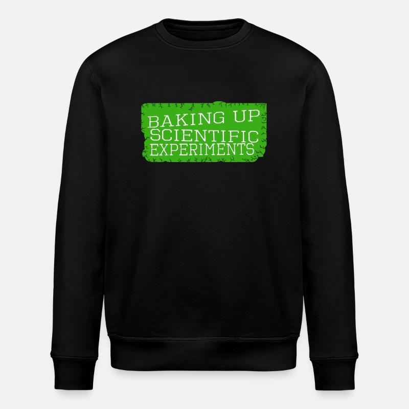 Biology Baking Tools Science Education - Stanley/Stella ROLLER Unisex Organic Sweatshirt - black