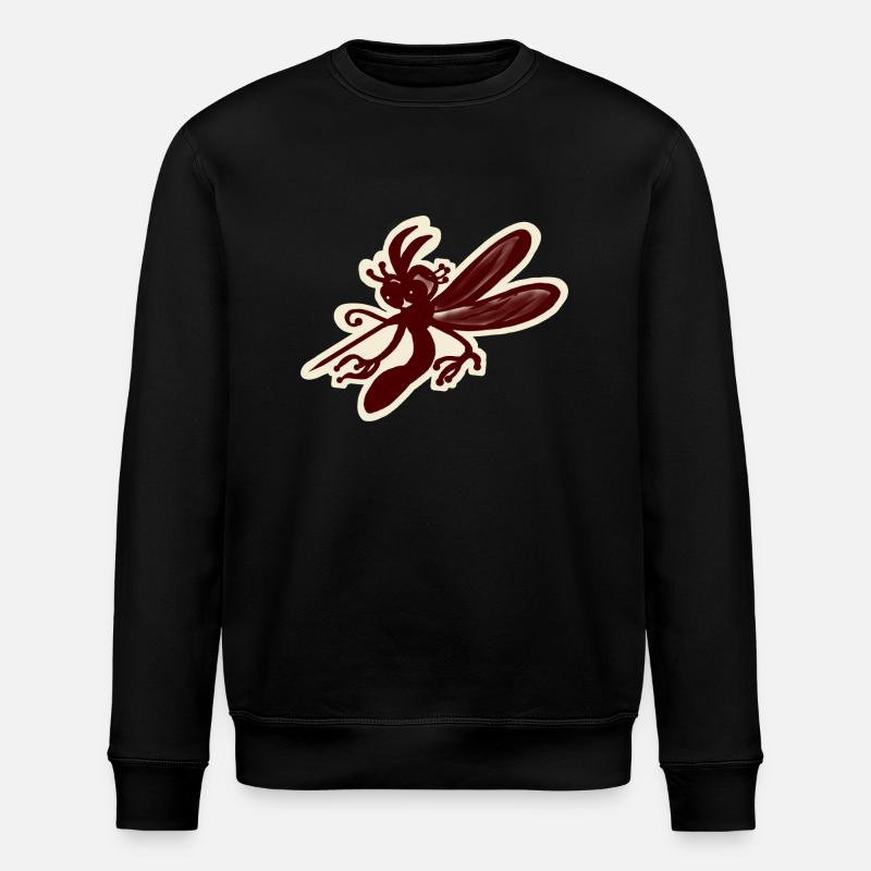 Moustique - Sweat bio ROLLER Stanley/Stella Unisexe - noir