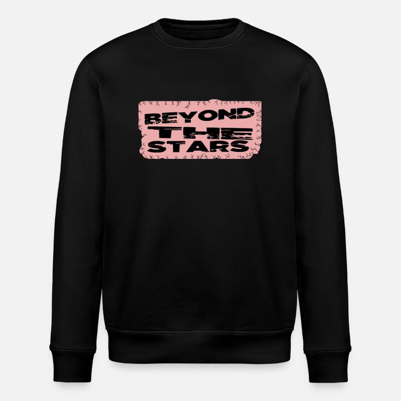Citation cadeau Exploration gastronomique - Sweat bio ROLLER Stanley/Stella Unisexe - noir