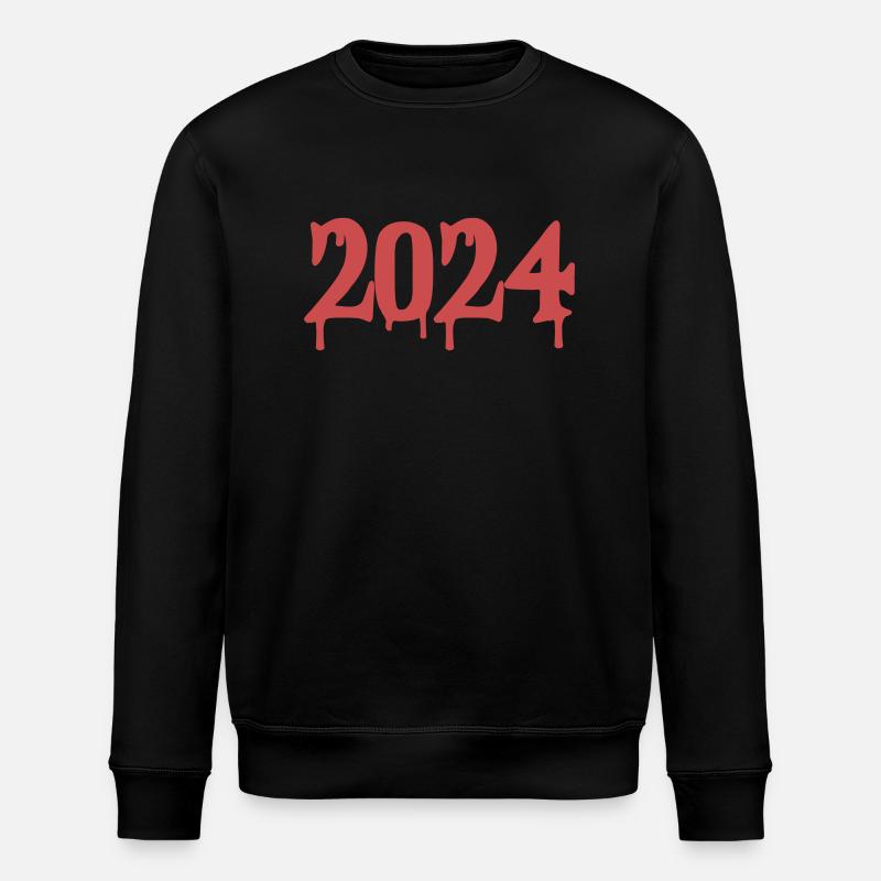 2024 - Stanley/Stella Unisex Bio-Sweatshirt ROLLER - Schwarz