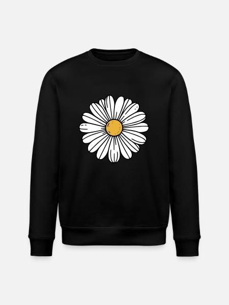 Daisy - Stanley/Stella ROLLER Unisex Organic Sweatshirt - black