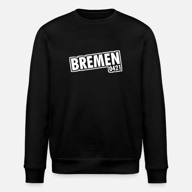 Brême - 0421 - Indicatif régional - Sweat bio ROLLER Stanley/Stella Unisexe - noir