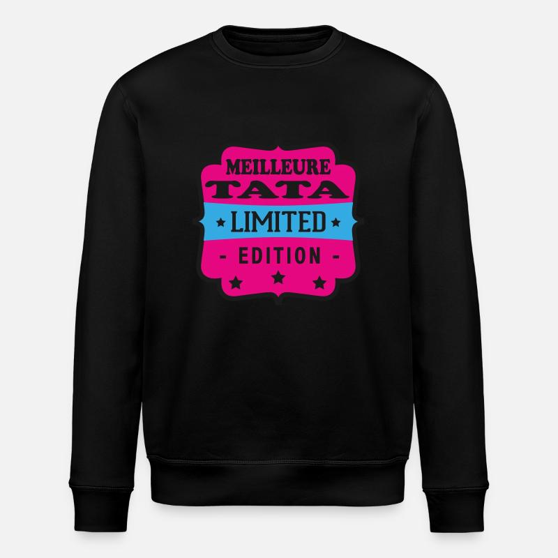 MEILLEURE TATA LIMITED EDITION - Sweat bio ROLLER Stanley/Stella Unisexe - noir