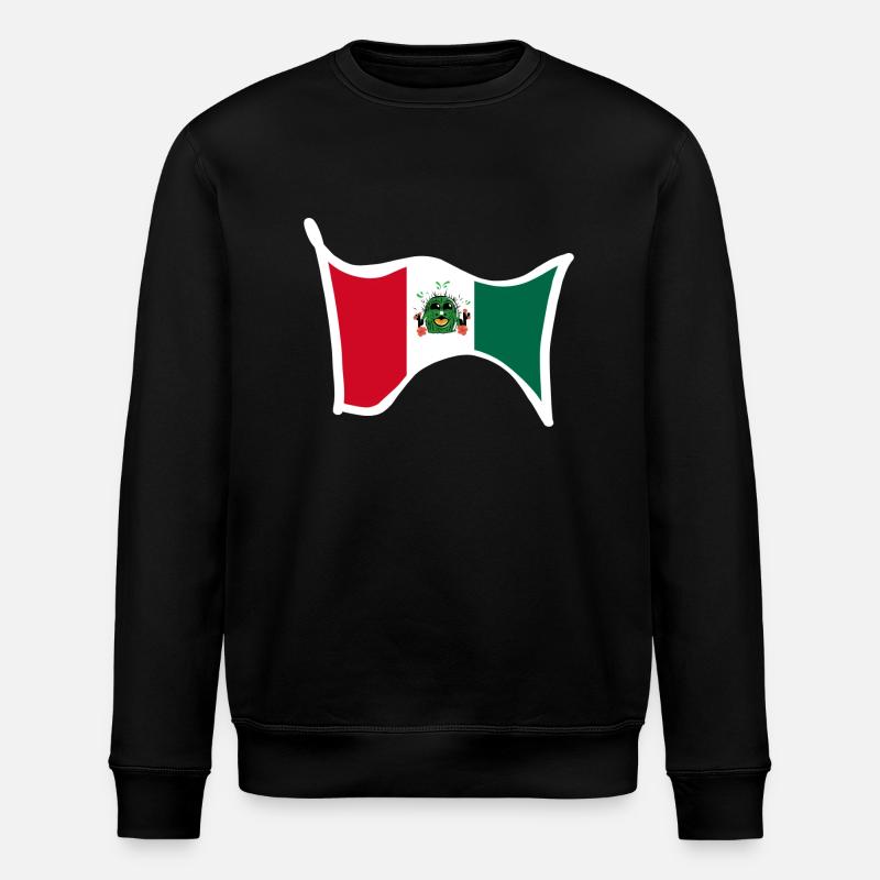 Le Mexique convoite le drapeau - Sweat bio ROLLER Stanley/Stella Unisexe - noir
