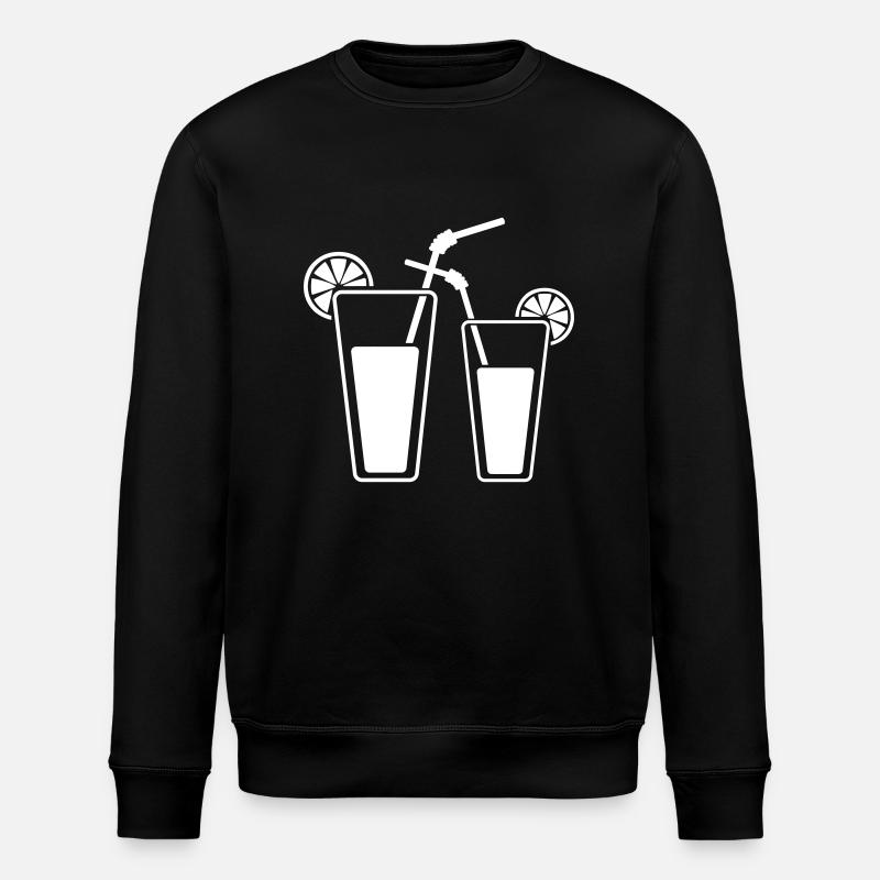 Cocktails - Sweat bio ROLLER Stanley/Stella Unisexe - noir