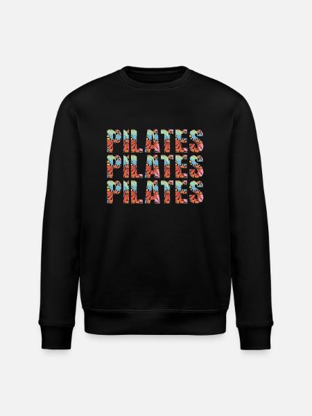 Pilates - Stanley/Stella ROLLER Unisex Organic Sweatshirt - black