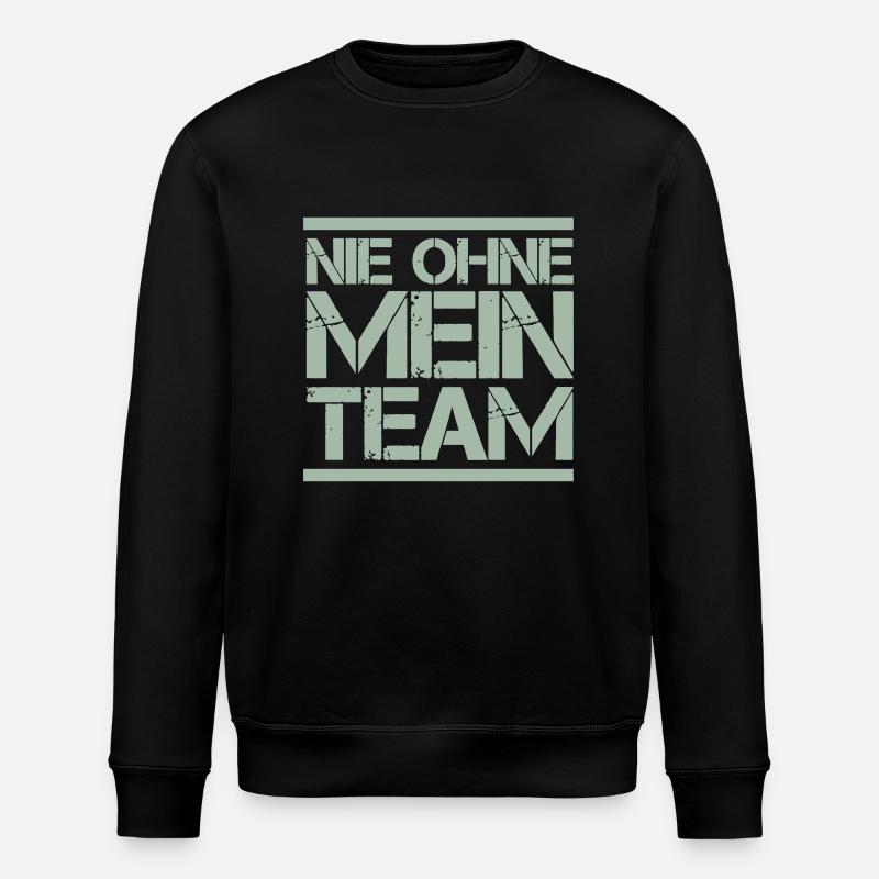 Mon équipe - Sweat bio ROLLER Stanley/Stella Unisexe - noir