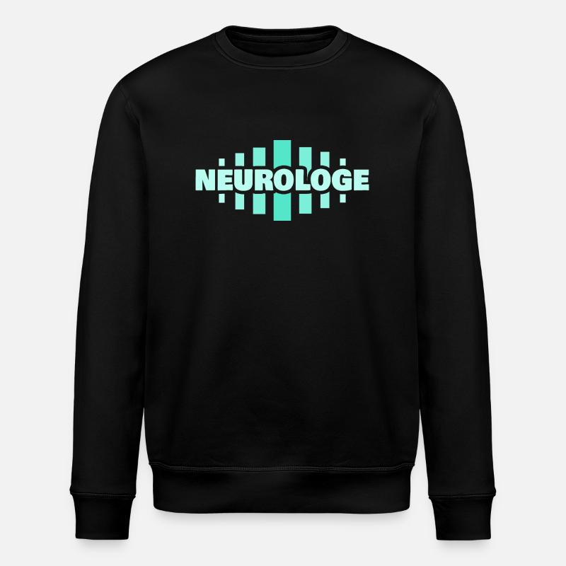 Neurologue en tant que profession - Sweat bio ROLLER Stanley/Stella Unisexe - noir