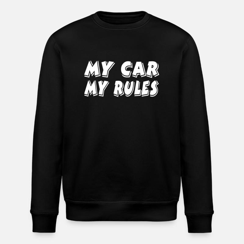 Car - Stanley/Stella ROLLER Unisex Organic Sweatshirt - black