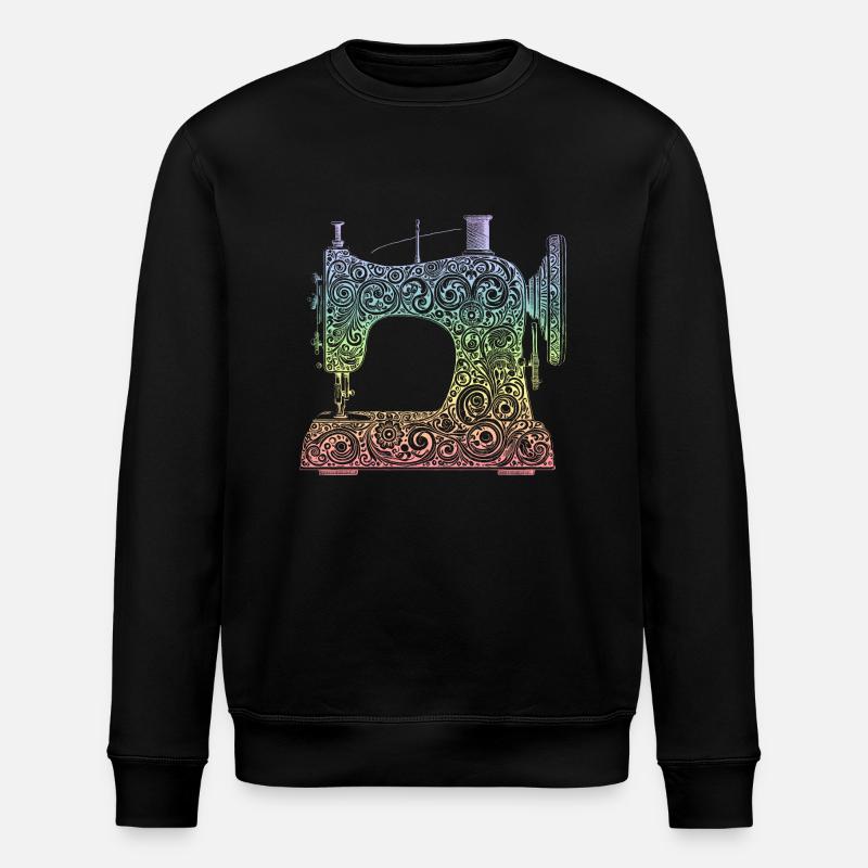 Machine à coudre - Sweat bio ROLLER Stanley/Stella Unisexe - noir