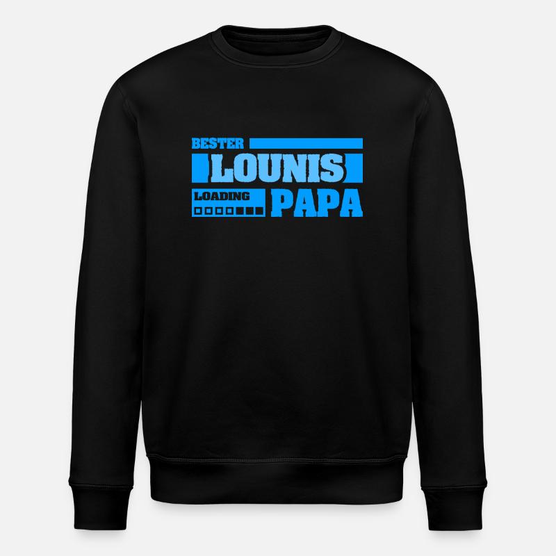 Lounis comme prénom - Sweat bio ROLLER Stanley/Stella Unisexe - noir