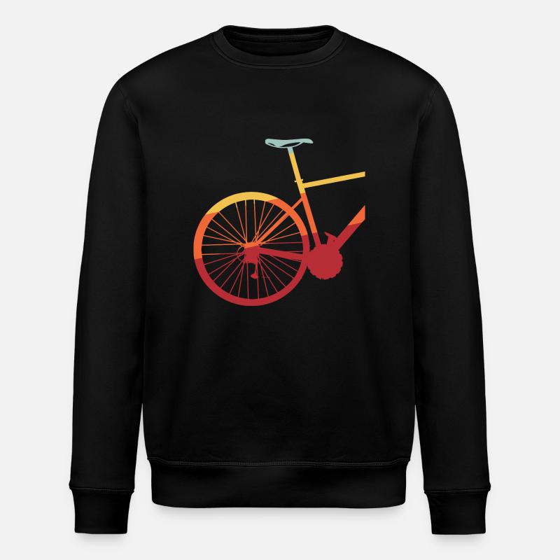 Vélo Rétro Cadeau - Sweat bio ROLLER Stanley/Stella Unisexe - noir