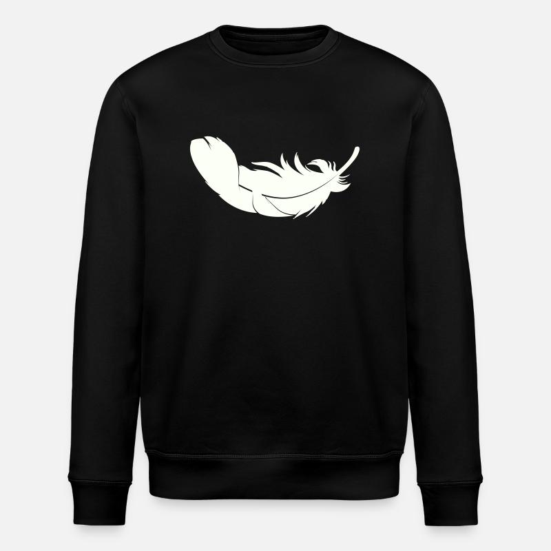 feder - Stanley/Stella Unisex Bio-Sweatshirt ROLLER - Schwarz