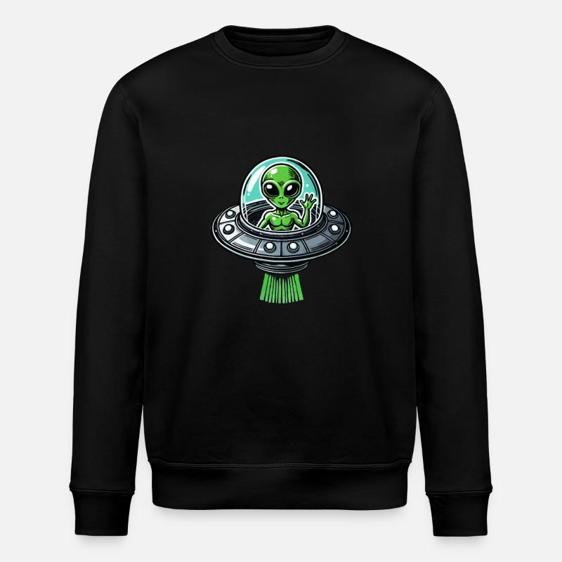 OVNI Alien - Sweat bio ROLLER Stanley/Stella Unisexe - noir