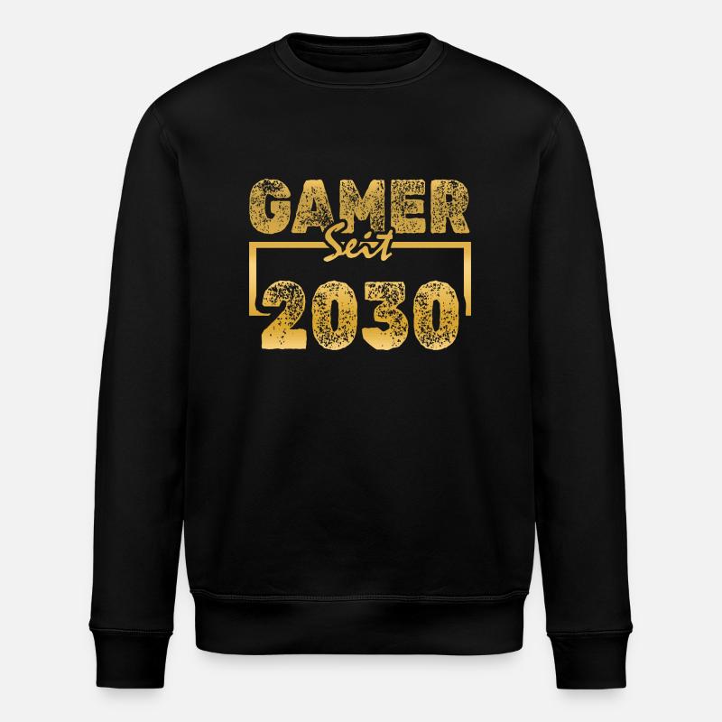 Daddling 2030 - Sweat bio ROLLER Stanley/Stella Unisexe - noir