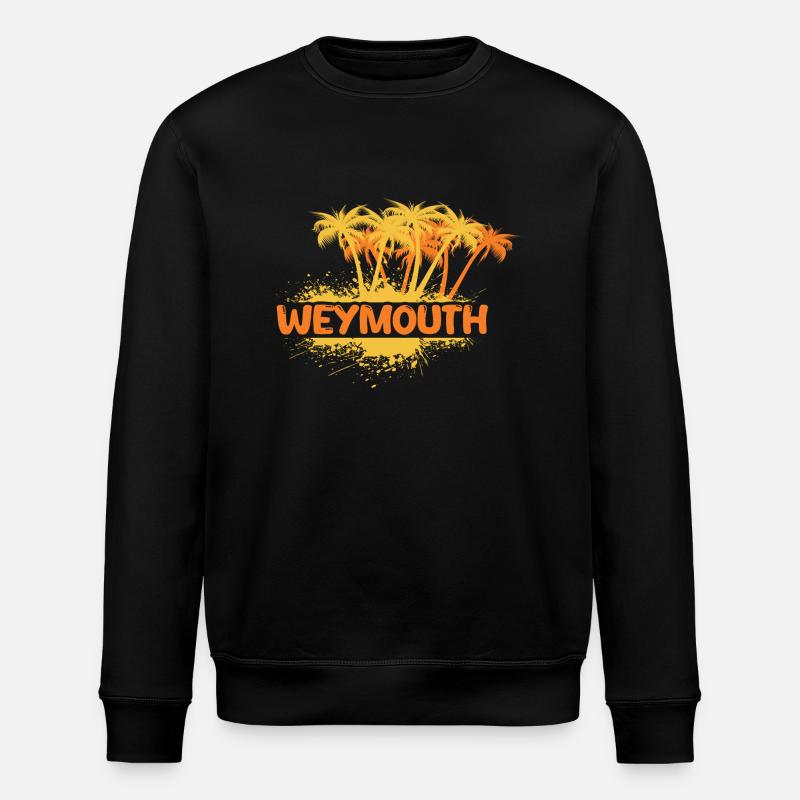Weymouth - Sweat bio ROLLER Stanley/Stella Unisexe - noir