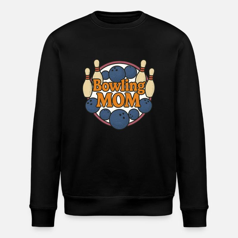 Maman quilleur - Sweat bio ROLLER Stanley/Stella Unisexe - noir