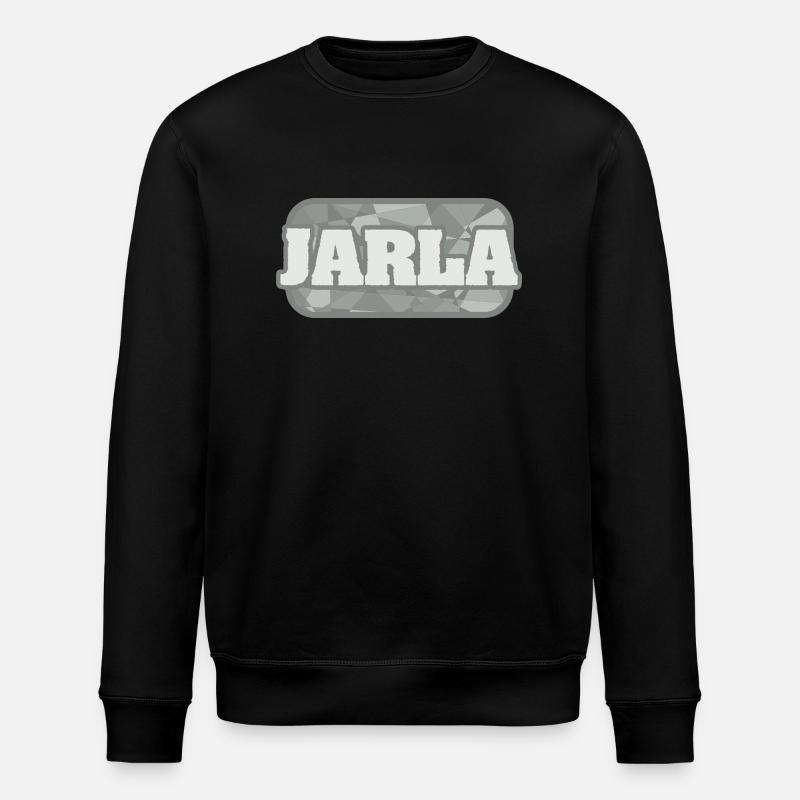 Jarla comme santé - Sweat bio ROLLER Stanley/Stella Unisexe - noir