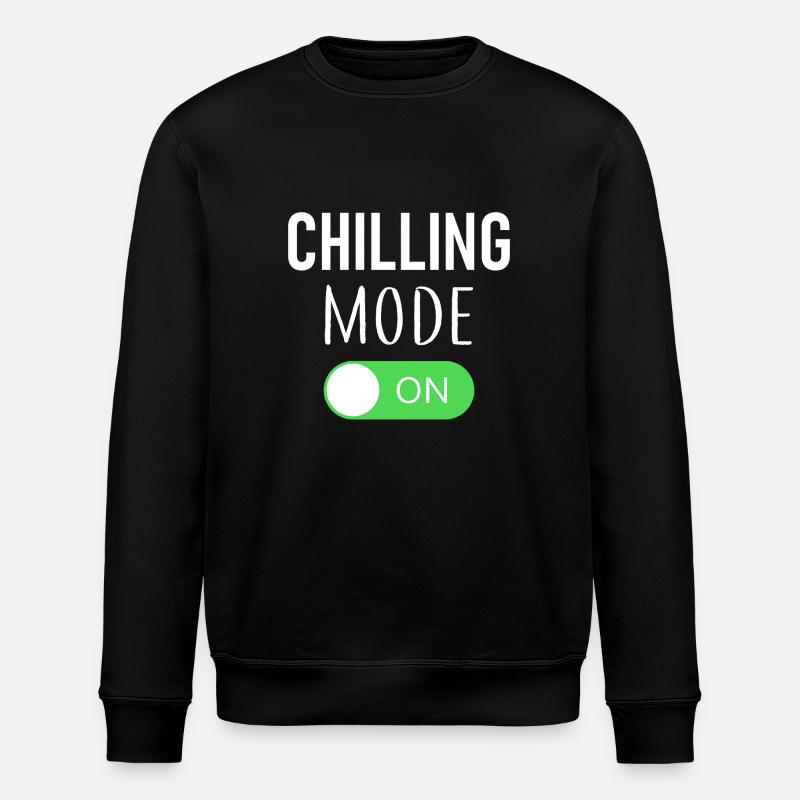 Mode refroidissement activé - Sweat bio ROLLER Stanley/Stella Unisexe - noir