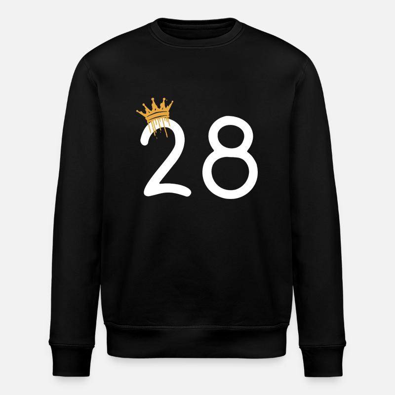 28 - Stanley/Stella Unisex Bio-Sweatshirt ROLLER - Schwarz