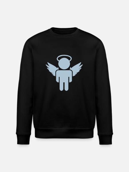Little - Stanley/Stella Unisex Bio-Sweatshirt ROLLER - Schwarz