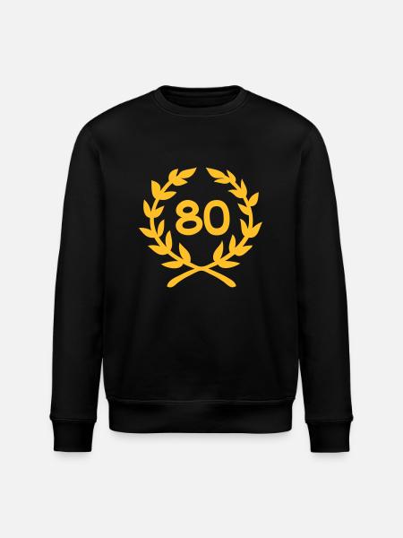 80 - Stanley/Stella Unisex Bio-Sweatshirt ROLLER - Schwarz