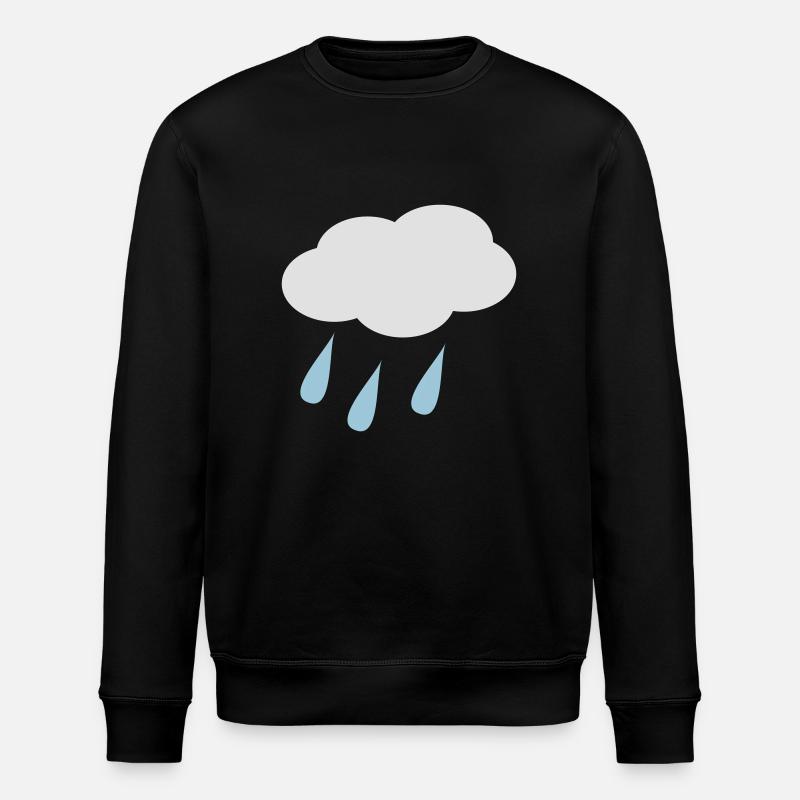 pluie - Sweat bio ROLLER Stanley/Stella Unisexe - noir