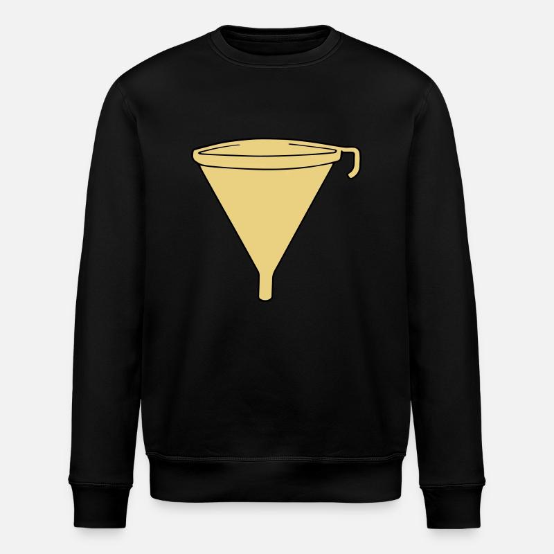 funell - Stanley/Stella Unisex Bio-Sweatshirt ROLLER - Schwarz